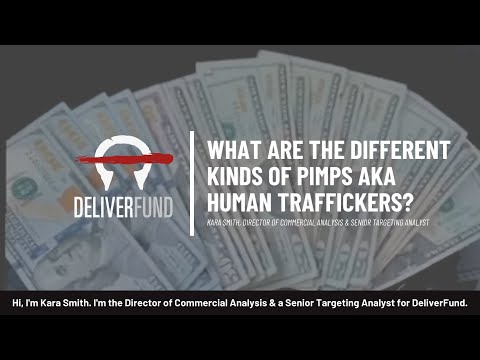 Human Trafficking, Explained: What are the different kinds of pimps, a.k.a. human traffickers?