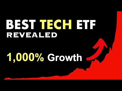 Best Tech ETF -- Huge 1,000% Gains! -- (QQQ, VGT, OGIG)