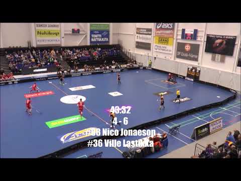 Maalikooste: Steelers - Koovee 5. playout-ottelu 25.3.2018