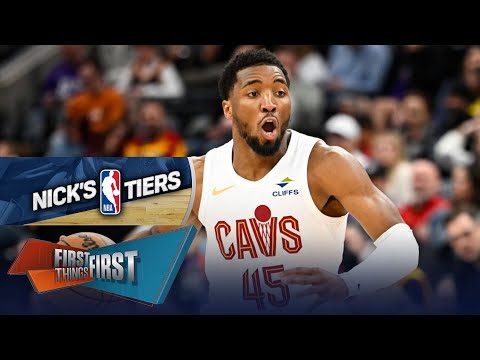 Cavs and Lakers look to defy different types of history in Nick's Tiers | NBA | FIRST THINGS FIRST