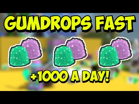 How To Get GUMDROPS FAST (Detalied Guide) | Roblox Bee Swarm Simulator
