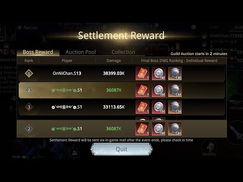 Event Guild 17 March 2023 Flag Raider - Dynasty Legends 2