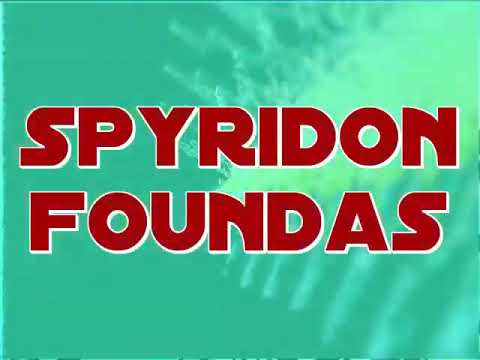 Spyridon Foundas - auch wenn ich fort gehe