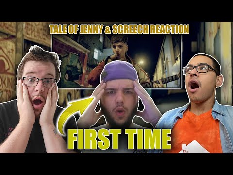 AMERICAN RAPPERS FIRST time HEARING REN! The Tale Of Jenny & Screech AND For Joe!