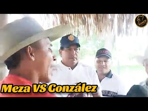 CONTRAPUNTEO - ANIBAL MEZA Y DAVID GONZÁLEZ, LAS QUESERAS DE OSPINO, 2026 @joelantonionarvaez 