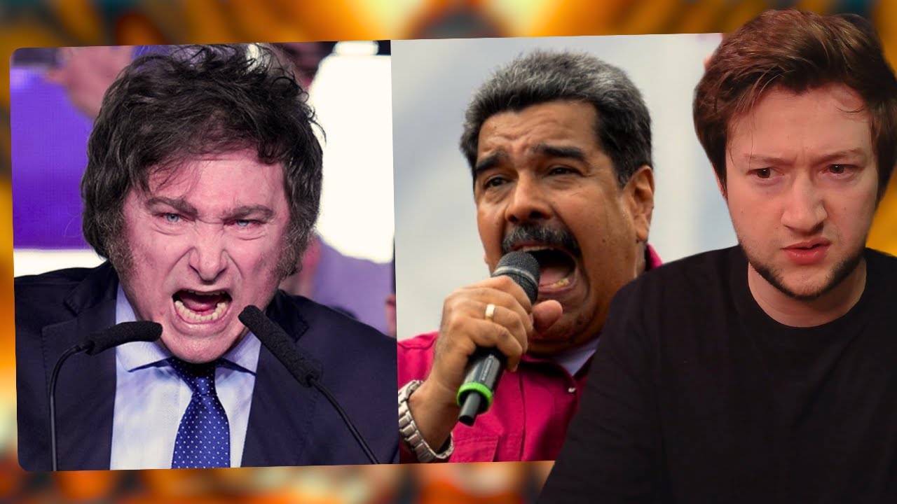 🚨 NÃO SOU LULA! MADURO É AMEAÇADO POR MILEI DA ARGENTINA