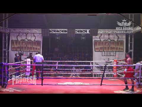 Maxwel Montes VS Juan Lindo - Nica Boxing Promotions