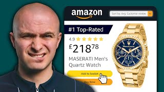 I Tried Five Star Watches on Amazon