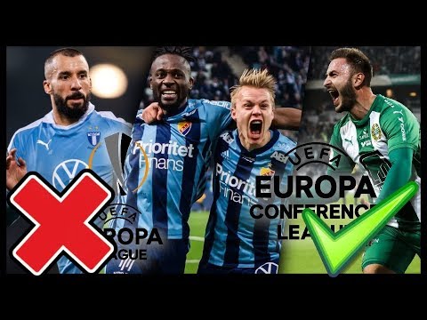 Hur UEFA kommer att göra om Champions League/Europa League