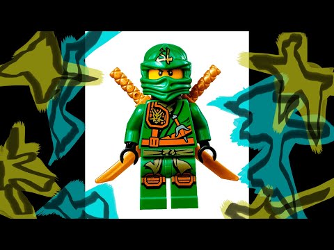 Lloyd Ninjago Coloring