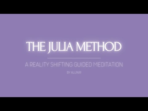 Shifting Guided Meditation | The Julia Method