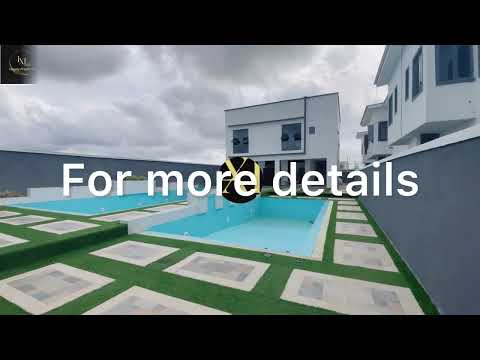 3 Bedroom Terrace Duplex in Lekki Lagos For Sale   63 million Naira