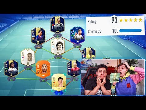 First To Get 193 FUT Draft Wins $10000 - FIFA 19 Challenge