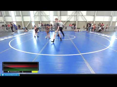 61-62 Lbs Round 3 - Jarrod Anderson, Lionheart Wrestling Club Vs Jose Banderas, Warriors Of Christ