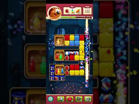 Toon blast Level 1842 5 more 3 stars