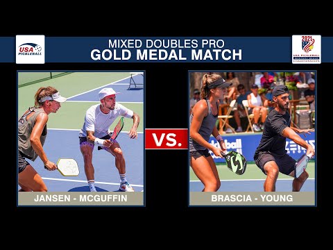 2021 Newport Beach Championships - Mixed Doubles Pro Gold Medal Match