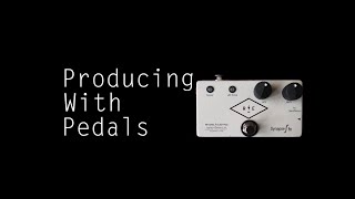 Video thumbnail for Producing with Pedals: Revival Electric Synapse FX by Griffin Jennings
