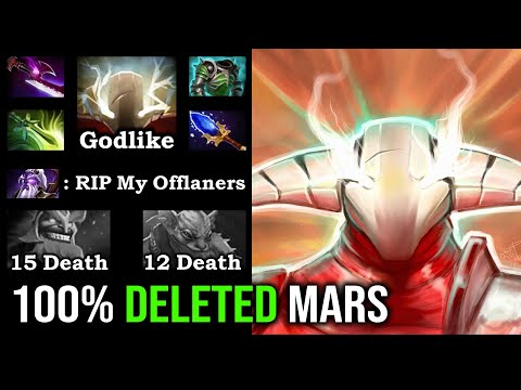 How To DELETE Mars & Drow EZ Butterfly Sven 1 Sec Killed Crazy God's Strength Top Immortal DotA 2