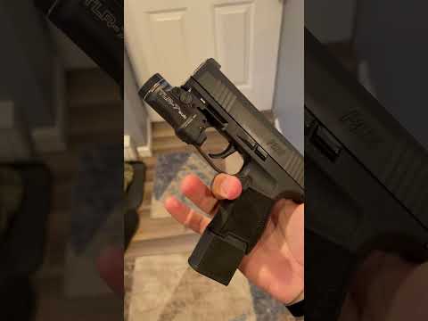 Streamlight TLR-7 Sub Compact 500 Lumen Weapon Light Review 🔦