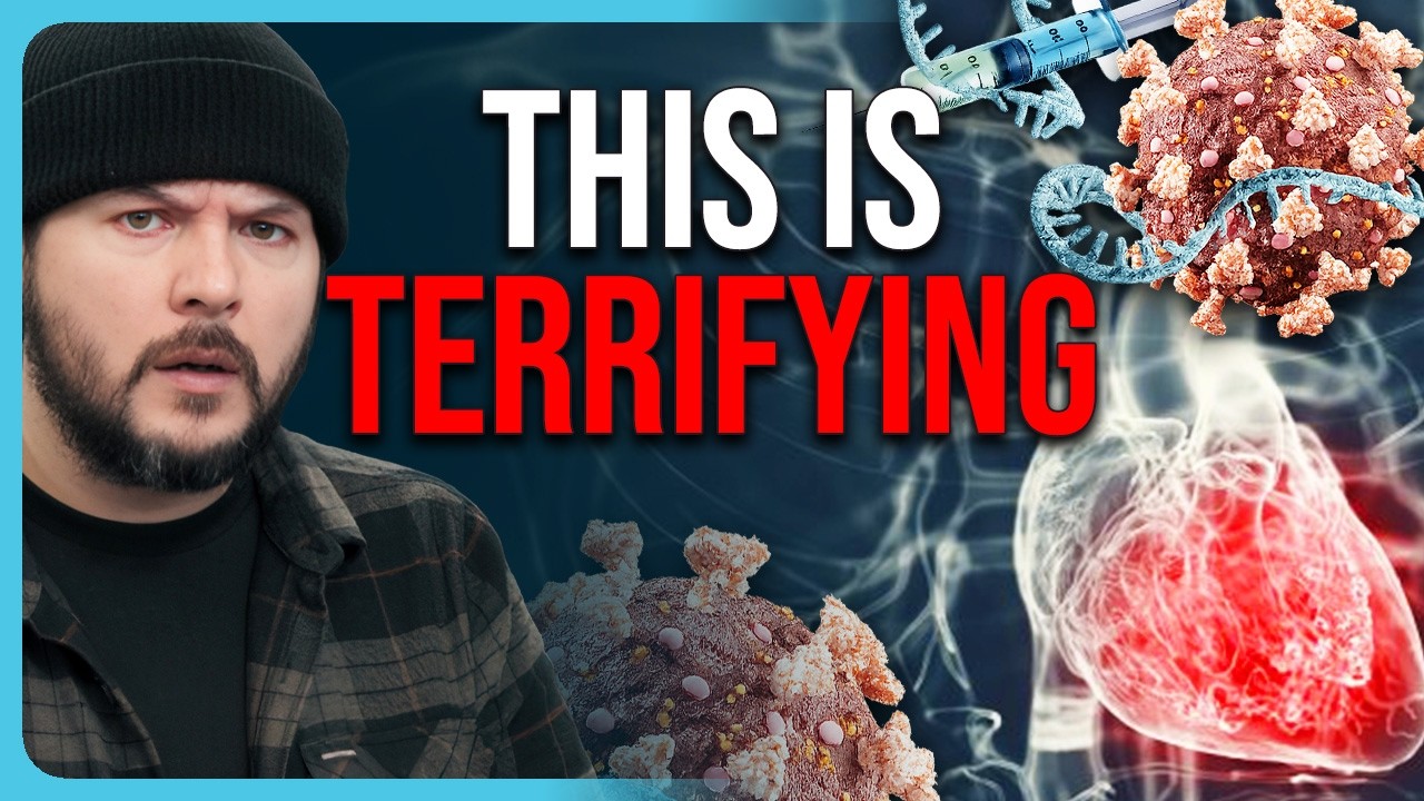 BOMBSHELL Study Reveals Possible Link Between MRNA Vaccines and Dangerous Heart Complications