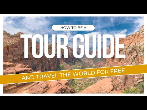 How to be a tour guide: introduction