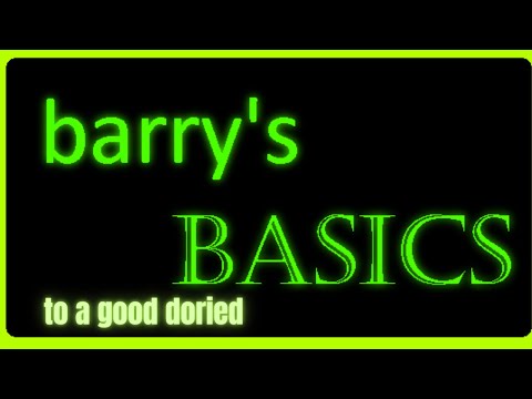 Barry's Basics to a good doried (Baldi's Basics Mod)