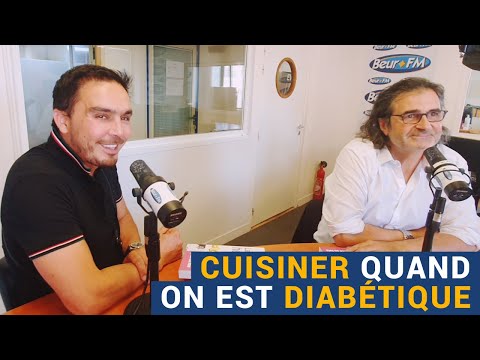 [AVS] "Cuisiner quand on est diabétique" - Dr Réginald Allouche et Chef Voilà