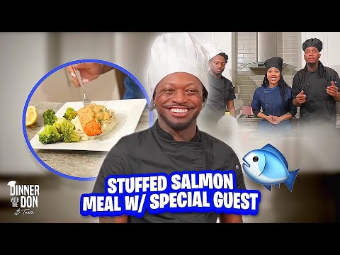 Dinner with the Don @funnymarco4307 and @TusonJewell