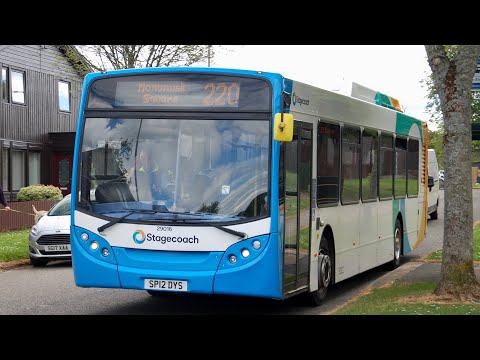 Painfully slow: Stagecoach Bluebird 29016 (SP12DYS) Alexander Dennis E350H