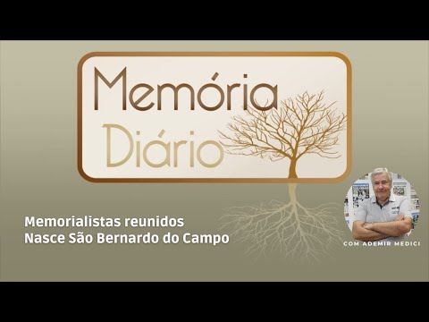 Memorialistas reunidos - Nasce São Bernardo do Campo