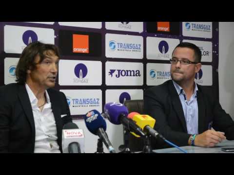 Dario Bonetti despre meciul cu Gazu