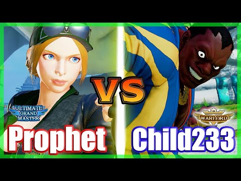 SFV CE 👊🏻 Prophet (Lucia) vs Child233 (Balrog) FT2