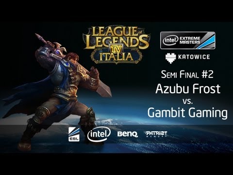 IEM Katowice 2013 - Semi Final #2 - Azubu Frost vs. Gambit Gaming 2/2