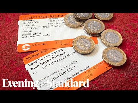 Train passengers to be hit by largest fares rise in nine years