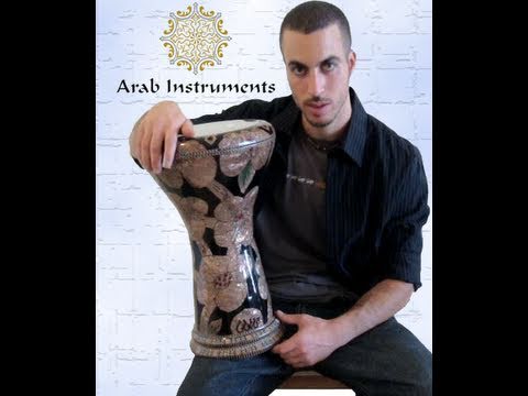 Gawharet El Fan Flowers Doumbek - New Generation Doumbek - طبلة