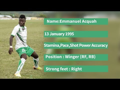 EMMANUEL ACQUAH VS ASANTE KOTOKO  FULL HIGHLIGHTS