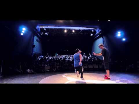 Toprocking Battle 1vs1 - Top 8 - Blackman vs Dim Real - Who's Got The Groove VOL 1