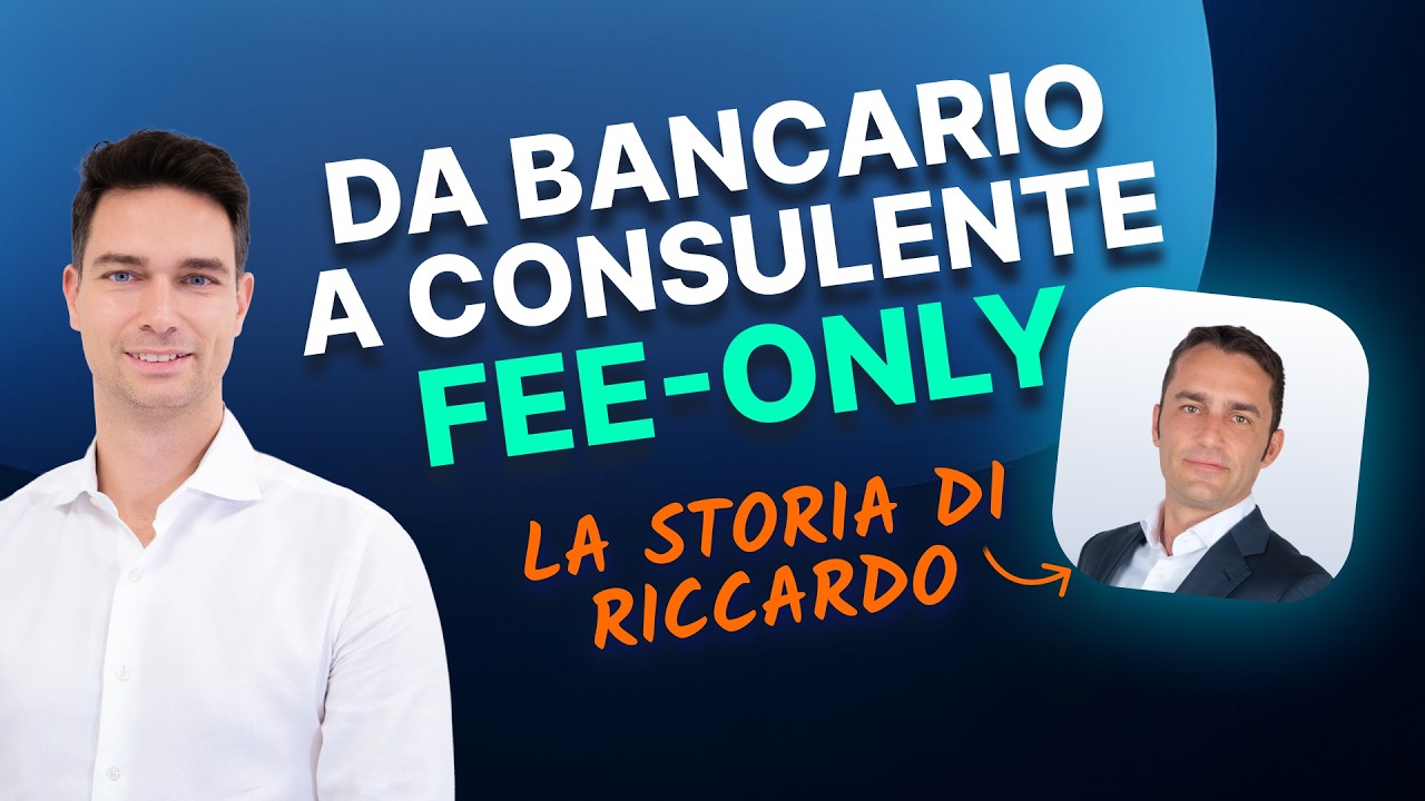 Da bancario a consulente fee-only: la storia di Riccardo Ramacciotti