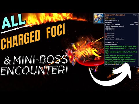 How to Complete Delegation Quest for Dragonwrath Legendary Staff - Cataclysm Classic Firelands