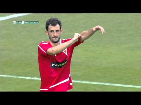 24/04/2016 Resumen Real Murcia - Recreativo de Huelva