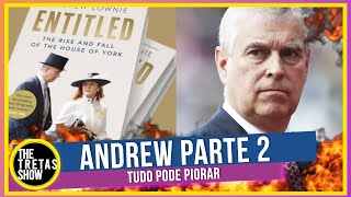 PRÍNCIPE ANDREW SELA SEU DESTINO PARA RETORNAR A RELEZA