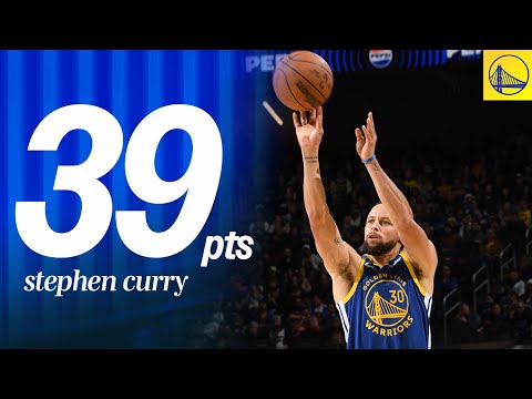 Stephen Curry Puts Up 39 Points in his Return as Warriors Fall to Timberwolves