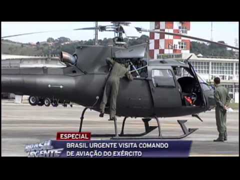 Brasil Urgente Campinas - Especial Aviação Exército - bloco 01 - 07 09 2012