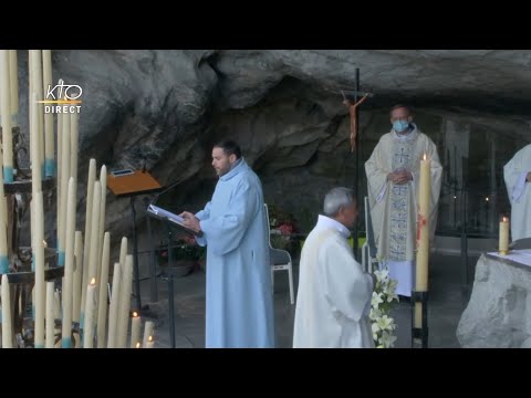 Messe de 10h à Lourdes du 13 avril 2021