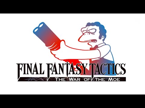 Final Fantasy Tactics, but Moe Szyslak is the main character