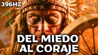 Libera el Miedo con 396Hz Tambor Chamánico Medicina