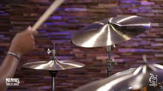 Video thumbnail for Zildjian 18" K Paper Thin Crash Cymbal - 1126g (K2818-1082224Q) by Memphis Drum Shop