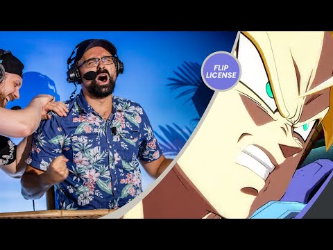 I am back to playing Trunks... FLIP LICENSE RECLAIMED?