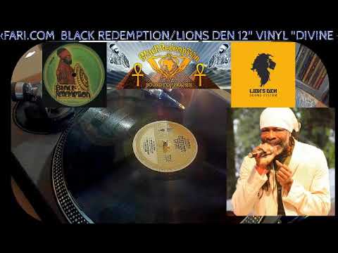 AVAILABLE FROM WWW.EMPERORFARI.COMBRAND NEW BLACK REDEMPTION 12″ VINYL SHOWCASE EP “DIVINE RIGHT”