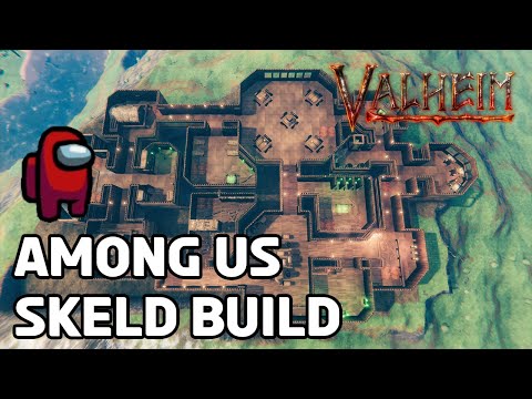 Valheim Build Recreates Among Us' Famous Skeld Map | Screen Rant